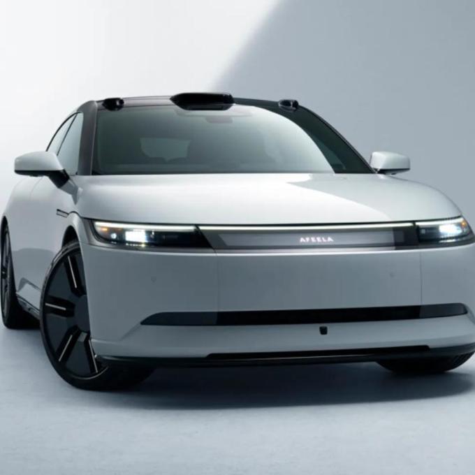 Το αυτοκίνητο της Sony θα έχει ενσωματωμένο PlayStation