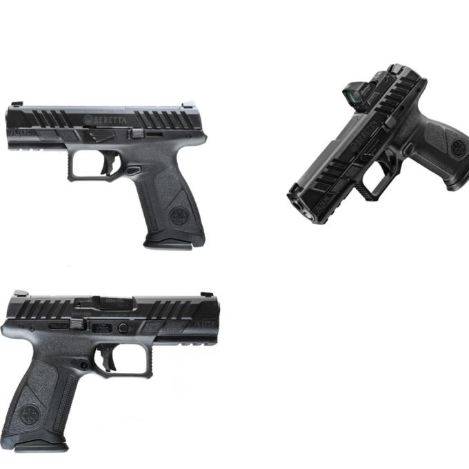 APX A1: To πιστόλι της Beretta που σχεδιάστηκε με ισχυρό προσανατολισμό στα Σώματα Ασφαλείας