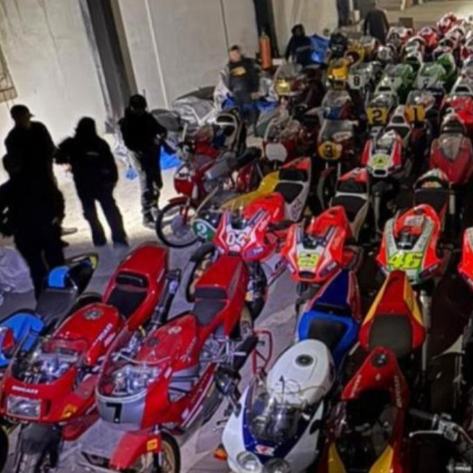 Η κατάσχεση του αιώνα -Στα χέρια αστυνομικών έπεσε μια σπάνια συλλογή από μοτοσικλέτες αξίας 34 εκ. ευρώ, σε ποιον ανήκε