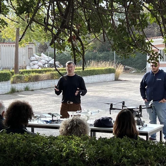 Δια Βίου Πρόγραμμα "D.O.M.I.N.A.T.E": Χειρισμός, Εφαρμογές, Σχεδιασμός Αποστολών & Επεξεργασία Δεδομένων ΣμηΕΑ (Συστήματα μη Επανδρωμένων Αεροσκαφών)