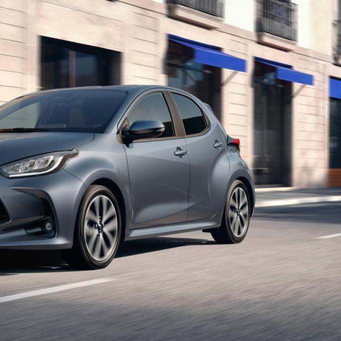 Αυτό είναι το αναβαθμισμένο Toyota Yaris -Ποιες είναι οι αλλαγές
