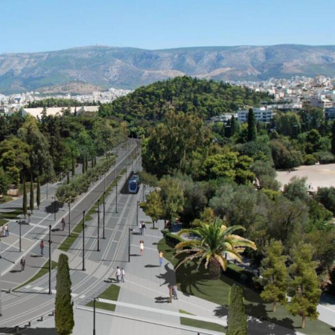 Παραδίδεται στην κυκλοφορία ο δρόμος-στολίδι που αλλάζει το κέντρο της Αθήνας -Πόσο θα μειώσει την κίνηση