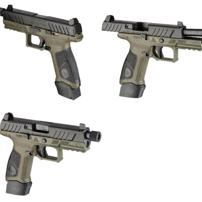 Beretta APX A1 Tactical: Ένα πιστόλι τύπου striker-fired