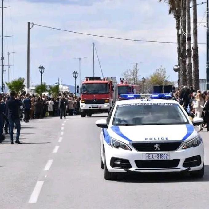Σαλαμίνα: Η συμμετοχή των Σωμάτων Ασφαλείας που ξεχώρισε στον φετινό εορτασμό της 25ης Μαρτίου