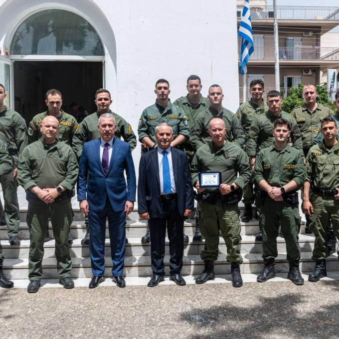 Όμιλος Φίλων Ελληνικής Αστυνομίας Δυτικής Αττικής
