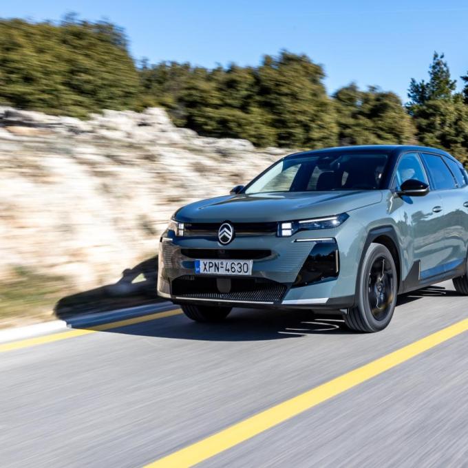 Citroen C5 Aircross: Το ευρύχωρο οικογενειακό SUV με την πλήρη γκάμα κινητήρων