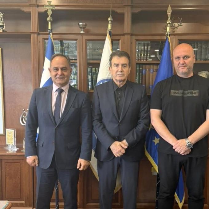 αστυνομικό μεγαρο