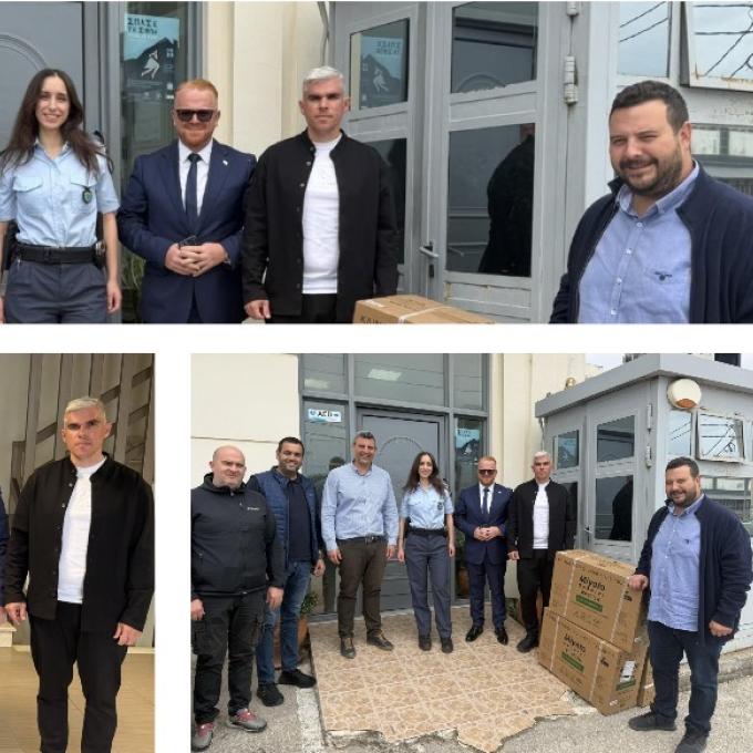 ΔΩΡΕΑ ΚΛΙΜΑΤΙΣΤΣΙΚΩΝ