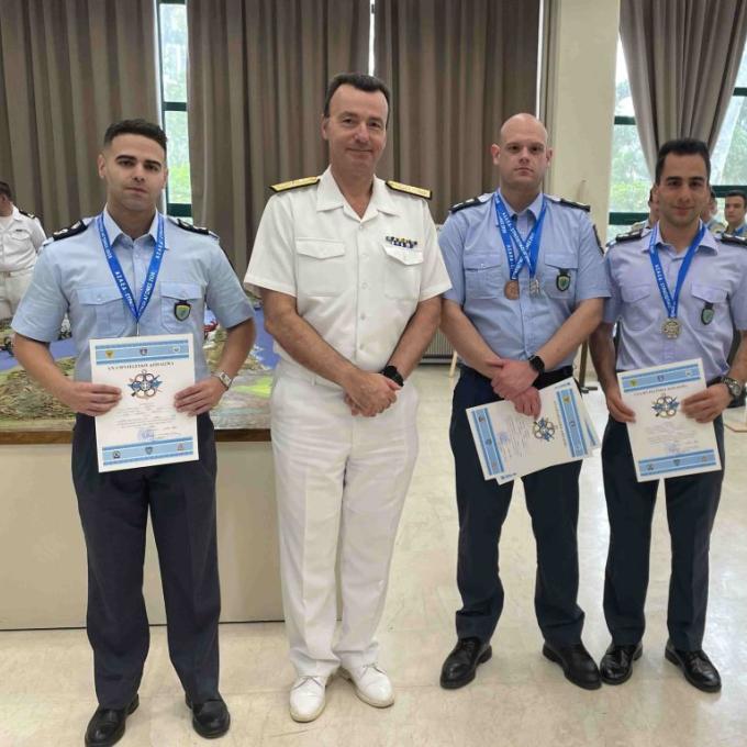 αγώνες σχολών Ενόπλων Δυνάμεων και Σωμάτων Ασφαλείας