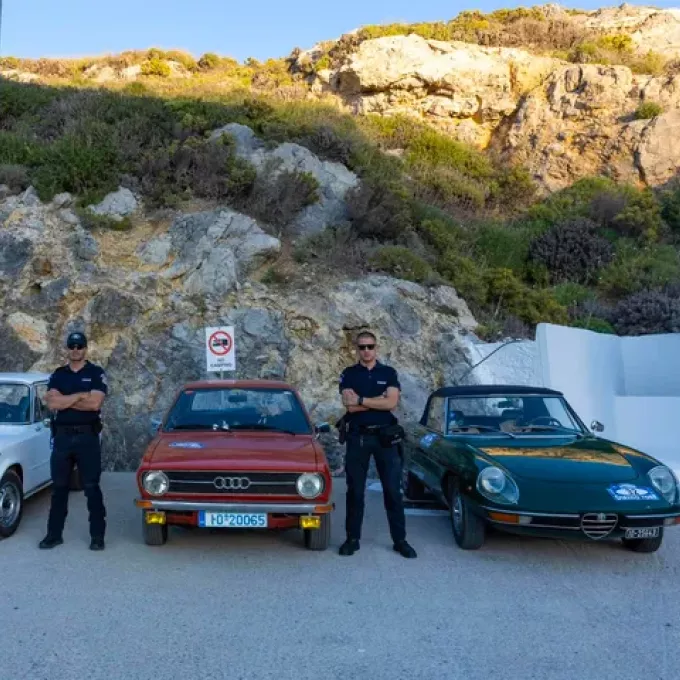 Το Αστυνομικό Τμήμα Κυθήρων στο πλευρό του Kythera Classic Tour 2026