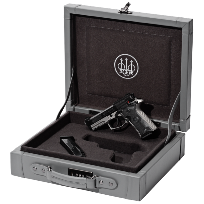 Beretta 80X Cheetah Gray Limited Edition