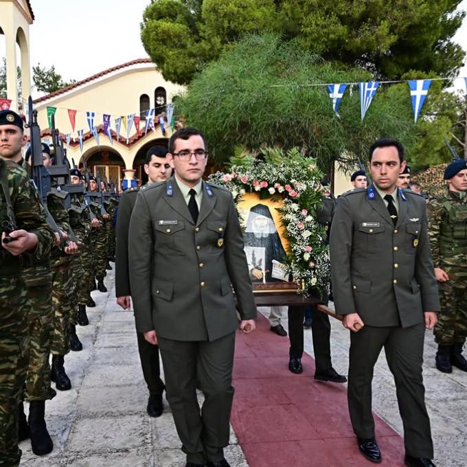 μέγας πανηγυρικός εσπερινός