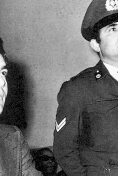 ληστής με τις γλαδιόλες