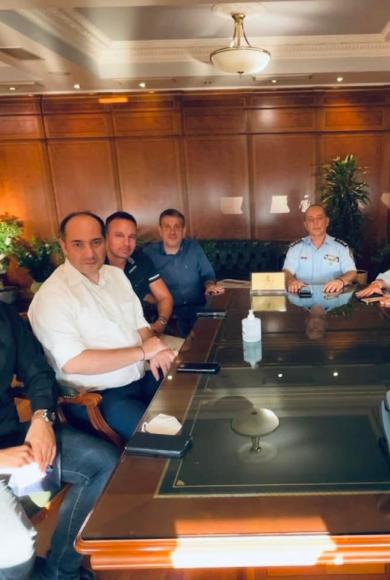 Οι «Ηπειρώτες Αστυνομικοί » στον Αρχηγό της ΕΛ.ΑΣ.