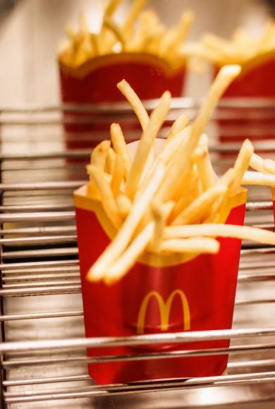 τηγανιτές πατάτες