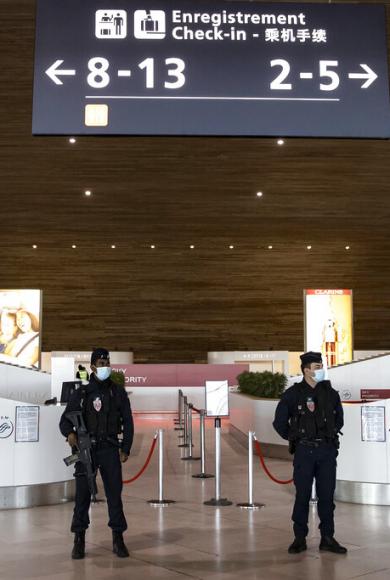 ΓΑΛΛΟΙ ΑΣΤΥΝΟΜΙΚΟΙ