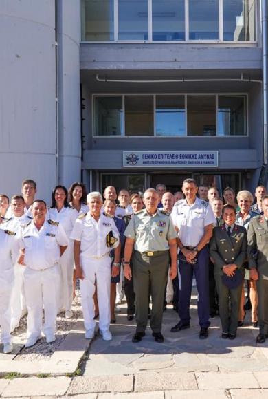 Επίσκεψη Αρχηγού ΓΕΕΘΑ στο Ανώτατο Συμβούλιο Αθλητισμού ΕΔ (ΑΣΑΕΔ)