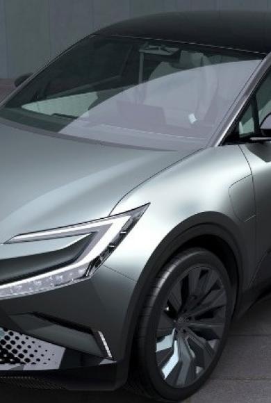 Toyota bZ Compact SUV Concept