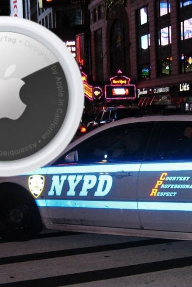 Tracking Device Found on NYPD Patrol Car