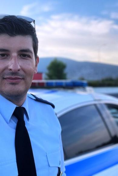 αστυνόμος Β’ Στυλιανός Βαρβάρης