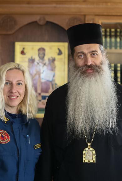 νέα Διοικητή της ΠΥ ΒΙ.ΠΕ. Λαμίας 