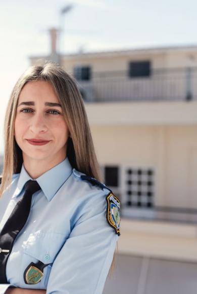 Υπαστυνόμος Ελευθερία Κίσσα