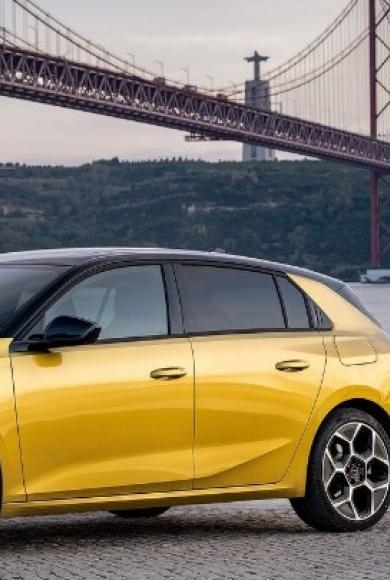 Opel Astra Electric