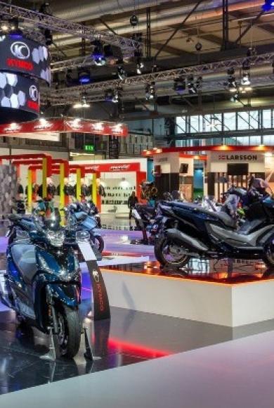 Ανοίγει αύριο τις πύλες της η Έκθεση Μοτοσικλέτας 2023 στο Κλειστό Γήπεδο του Φαλήρου