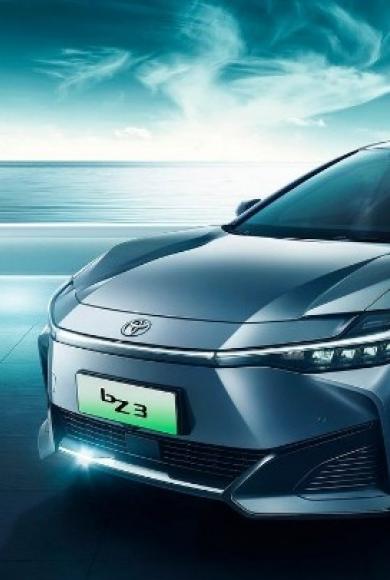 Toyota bZ3