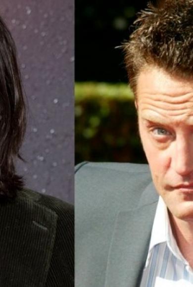 Ο Μάθιου Πέρι υπόσχεται να αφαιρέσει τα αρνητικά σχόλια για τον Κίανου Ριβς από το βιβλίο του