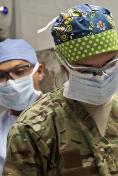 Στρατιωτικοί γιατροί 