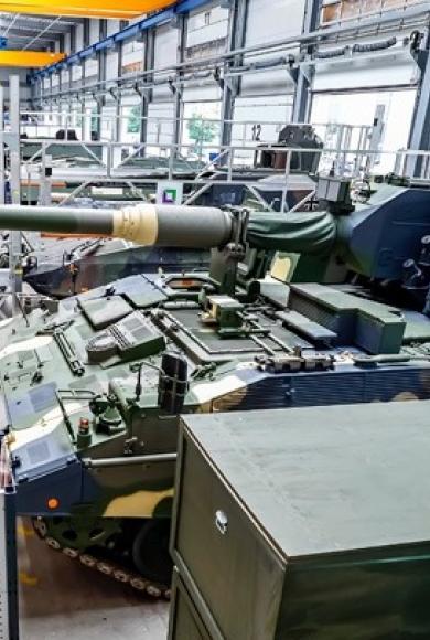 τεθωρακισμένα