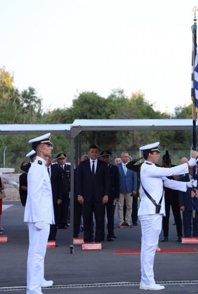 Ορκωμοσία νέων Ανθυποπυραγών 