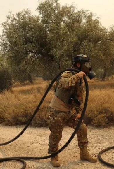 ΕΝΟΠΛΕΣ ΔΥΝΑΜΕΙΣ ΠΥΡΚΑΓΙΕΣ