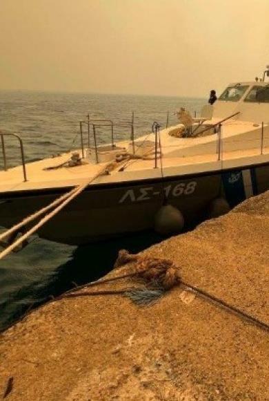 πυρκαγιά στη Ρόδο