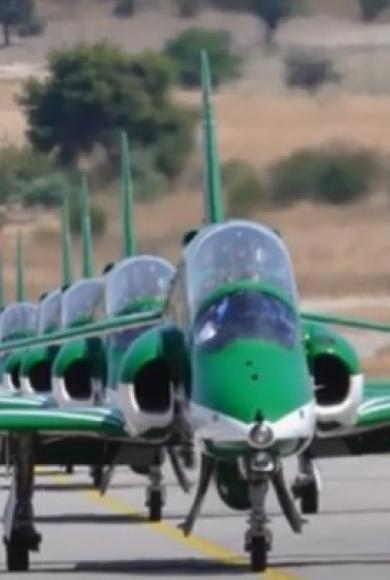 σμήνος Saudi Hawks 