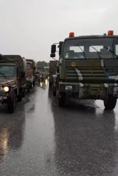 Αρχηγός ΓΕΕΘΑ: Οι ‘Ενοπλες Δυνάμεις είναι δίπλα στον πολίτη - Με ποια μέσα συμμετέχουν στις επιχειρήσεις