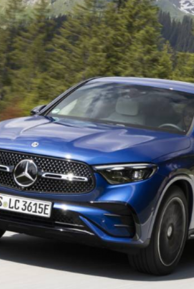 Mercedes GLC Coupé