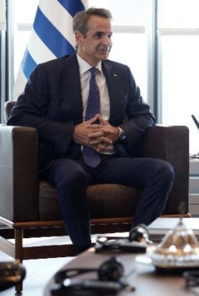 Κυριάκου Μητσοτάκη - Ταγίπ Ερντογάν 