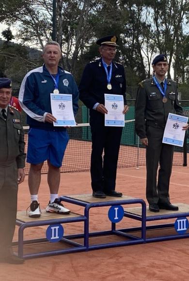 Πρωταθλήματος αντισφαίρισης ανδρών Ενόπλων Δυνάμεων και Σωμάτων Ασφαλείας