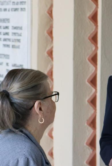 Αστυνομικούς της Γειτονιάς του Αστυνομικού Τμήματος Βόλου