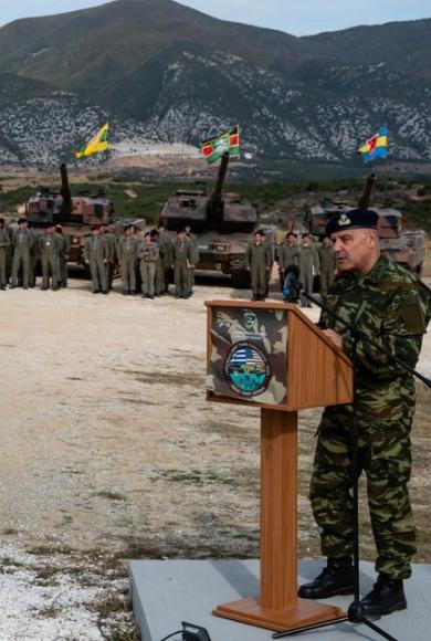 Διαγωνισμός Αρμάτων στο πεδίο βολής Ξάνθης -Εντυπωσιακές εικόνες και βίντεο