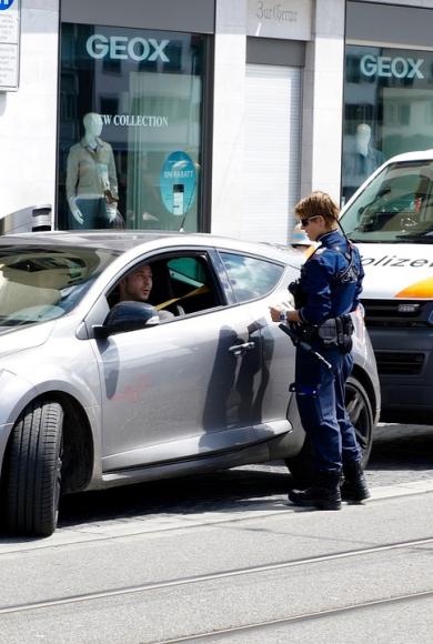 traffic police