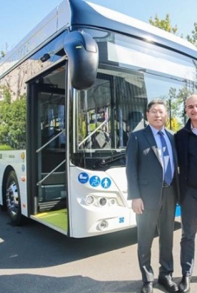  μαζική παραγωγή των νέων ηλεκτρικών λεωφορείων