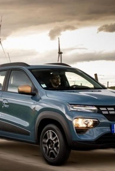  Dacia Spring