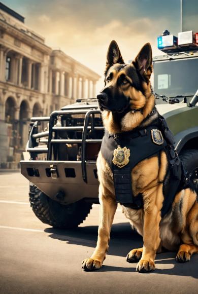 Νέος νόμος στη Μασαχουσέτη φροντίζει για την ιατρική περίθαλψη των αστυνομικών σκύλων που συνταξιοδοτούνται