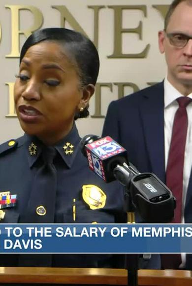 Memphis police chief tops $280K in salary after bonuses