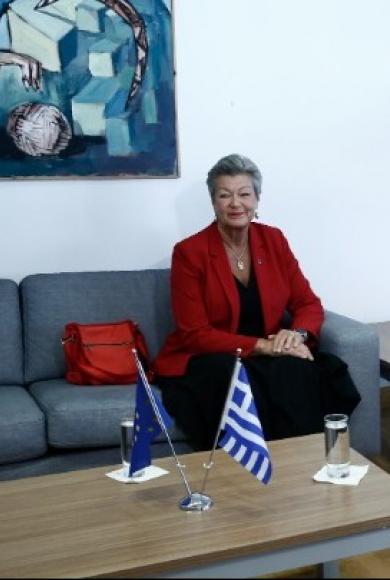 Μητσοτάκη-Γιόχανσον 