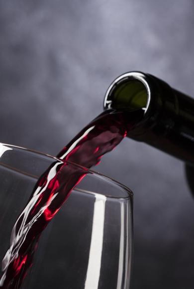 wine