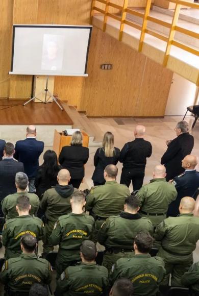 Αμφιθέατρο Αρχιφύλακα ΛΥΓΓΕΡΙΔΗ Γεωργίου